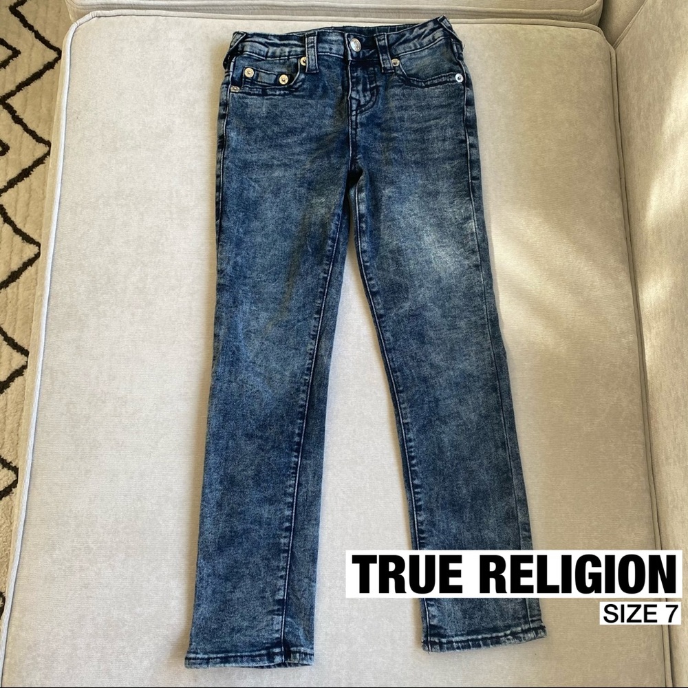 Girls Jeans • True Religion • Size 7